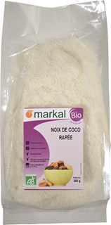 Markal Noix de coco rapée bio 250g - 1486